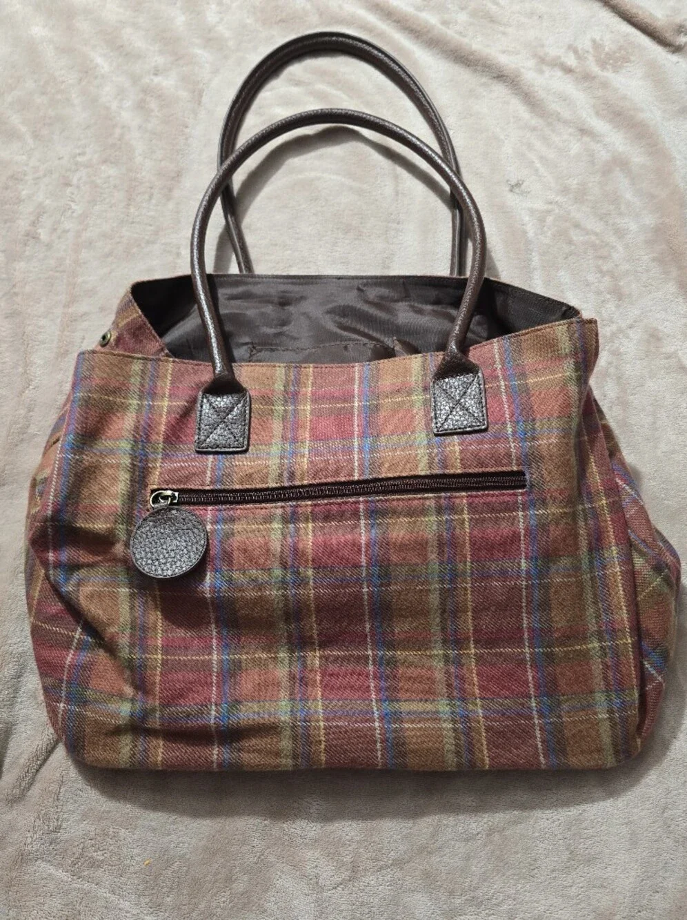 Longaberger 25th Bee Consultant Tote Bag